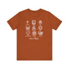 Icons of Faith and Life T-Shirt - Christian Virtues Design - Encore2woAutumnS