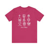 Icons of Faith and Life T-Shirt - Christian Virtues Design - Encore2woBerryS