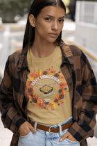 I'm Here for the Mac and Cheese - Funny Comfort Colors Thanksgiving Shirt - Encore2woMustardS