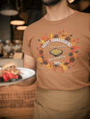 I'm Here for the Mac and Cheese - Funny Comfort Colors Thanksgiving Shirt - Encore2woMustardS