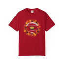I'm Here for the Mac and Cheese - Funny Comfort Colors Thanksgiving Shirt - Encore2woBlackS