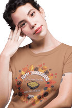 I'm Here for the Mac and Cheese - Funny Comfort Colors Thanksgiving Shirt - Encore2woYamS