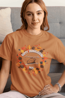 I'm Here for the Sweet Potato Pie - Funny Comfort Colors Thanksgiving Shirt - Encore2woBlackS