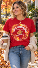 I'm Here for the Sweet Potato Pie Thanksgiving Shirt – Matching Family & Women's Funny Tee | Comfort Colors - Encore2woRedS