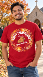 I'm Here for the Sweet Potato Pie Thanksgiving Shirt – Matching Family & Women's Funny Tee | Comfort Colors - Encore2woRedS