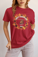 I'm Here for the Turkey - Funny Comfort Colors Thanksgiving Dinner Shirt - Encore2woRedS