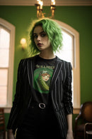 I'm in a Pickle T-Shirt with Woman's Face Inside Dill Pickle - Encore2woYellowS