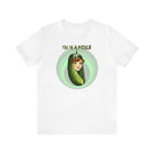 I'm in a Pickle T-Shirt with Woman's Face Inside Dill Pickle - Encore2woWhiteS