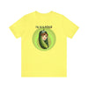 I'm in a Pickle T-Shirt with Woman's Face Inside Dill Pickle - Encore2woYellowS