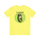 I'm in a Pickle T-Shirt with Woman's Face Inside Dill Pickle - Encore2woYellowS
