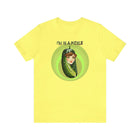 I'm in a Pickle T-Shirt with Woman's Face Inside Dill Pickle - Encore2woYellowS