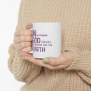 In the Beginning Ceramic Mug - Inspirational Creation Quote - Encore2wo11oz