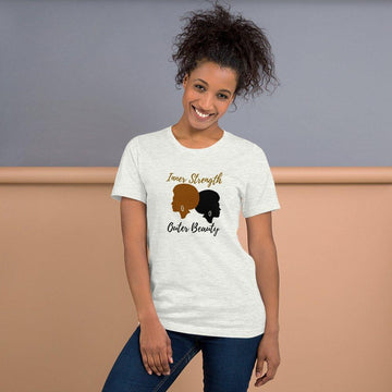 Inner Strength Outer Beauty Unisex T-Shirt - Encore2woAshS