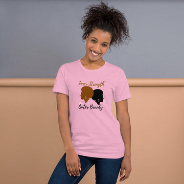 Inner Strength Outer Beauty Unisex T-Shirt - Encore2woLilacS