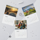 Inspired 2024 Bible - Centered Wall Calendar - Encore2wo14" x 11.5"Glossy