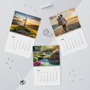 Inspired 2024 Bible - Centered Wall Calendar - Encore2wo14" x 11.5"Glossy