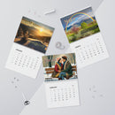 Inspired 2024 Bible - Centered Wall Calendar - Encore2wo14" x 11.5"Glossy
