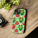 iPhone 15 Series Pickle and Tomato Design Tough Case - Encore2woiPhone 15 Pro MaxMatte