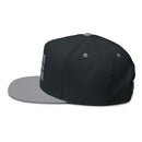 Iron Sharpens Iron Embroidered Flat Bill Cap Proverbs 27:17 Hat - Encore2woOne sizeRed