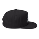 Iron Sharpens Iron Embroidered Flat Bill Cap Proverbs 27:17 Hat - Encore2woOne sizeRed