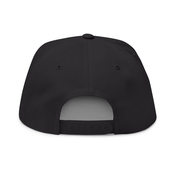 Iron Sharpens Iron Embroidered Flat Bill Cap Proverbs 27:17 Hat - Encore2woOne sizeRed