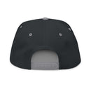 Iron Sharpens Iron Embroidered Flat Bill Cap Proverbs 27:17 Hat - Encore2woOne sizeRed