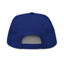 Iron Sharpens Iron Embroidered Flat Bill Cap Proverbs 27:17 Hat - Encore2woOne sizeRed