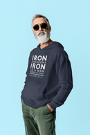 Iron Sharpens Iron Hoodie Proverbs 27 17 Faith Sweatshirt - Encore2woPurpleS