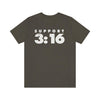 John 3:16 Support Unisex T-Shirt - Encore2woArmyXS