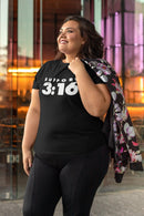 John 3:16 Support Unisex T-Shirt - Encore2woRedXS