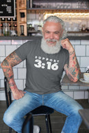 John 3:16 Support Unisex T-Shirt - Encore2woRedXS
