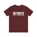 King of Kings Bold Lettered Unisex Tee - Encore2woMaroonS