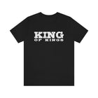 King of Kings Bold Lettered Unisex Tee - Encore2woBlackS