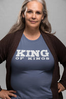 King of Kings Bold Lettered Unisex Tee - Encore2woBlackS