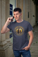 King of Kings T-Shirt | Jesus with Sunglasses | Faith - Inspired Tee - Encore2woBrownS