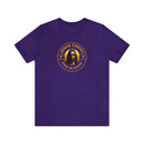 King of Kings T-Shirt | Jesus with Sunglasses | Faith - Inspired Tee - Encore2woTeam PurpleS