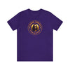 King of Kings T-Shirt with Jesus Sunglasses Design - Encore2woTeam PurpleS