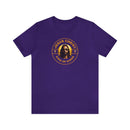 King of Kings T-Shirt with Jesus Sunglasses Design - Encore2woTeam PurpleS