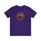 King of Kings T-Shirt with Jesus Sunglasses Design - Encore2woTeam PurpleS