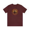 King of Kings T-Shirt with Jesus Sunglasses Design - Encore2woMaroonS