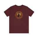 King of Kings T-Shirt with Jesus Sunglasses Design - Encore2woMaroonS