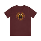 King of Kings T-Shirt with Jesus Sunglasses Design - Encore2woMaroonS