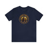 King of Kings T-Shirt with Jesus Sunglasses Design - Encore2woNavyS