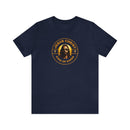 King of Kings T-Shirt with Jesus Sunglasses Design - Encore2woNavyS