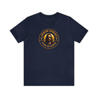 King of Kings T-Shirt with Jesus Sunglasses Design - Encore2woNavyS