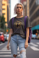 King of Kings T-Shirt with Jesus Sunglasses Design - Encore2woBrownS