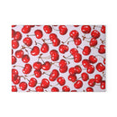 Kitchen Cutting Board with Cherries! - Encore2wo8" x 11"Rectangle