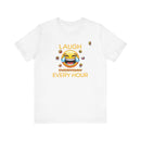Laugh Every Hour Smiley Face T-Shirt – Spread Joy & Positivity - Encore2woWhiteS