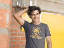 Laugh Every Hour Smiley Face T-Shirt – Spread Joy & Positivity - Encore2woWhiteS