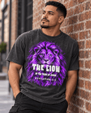 Lion of the Tribe of Judah Christian T-Shirt | Revelation 5:5 | Comfort Colors 1717 - Encore2woSPepper